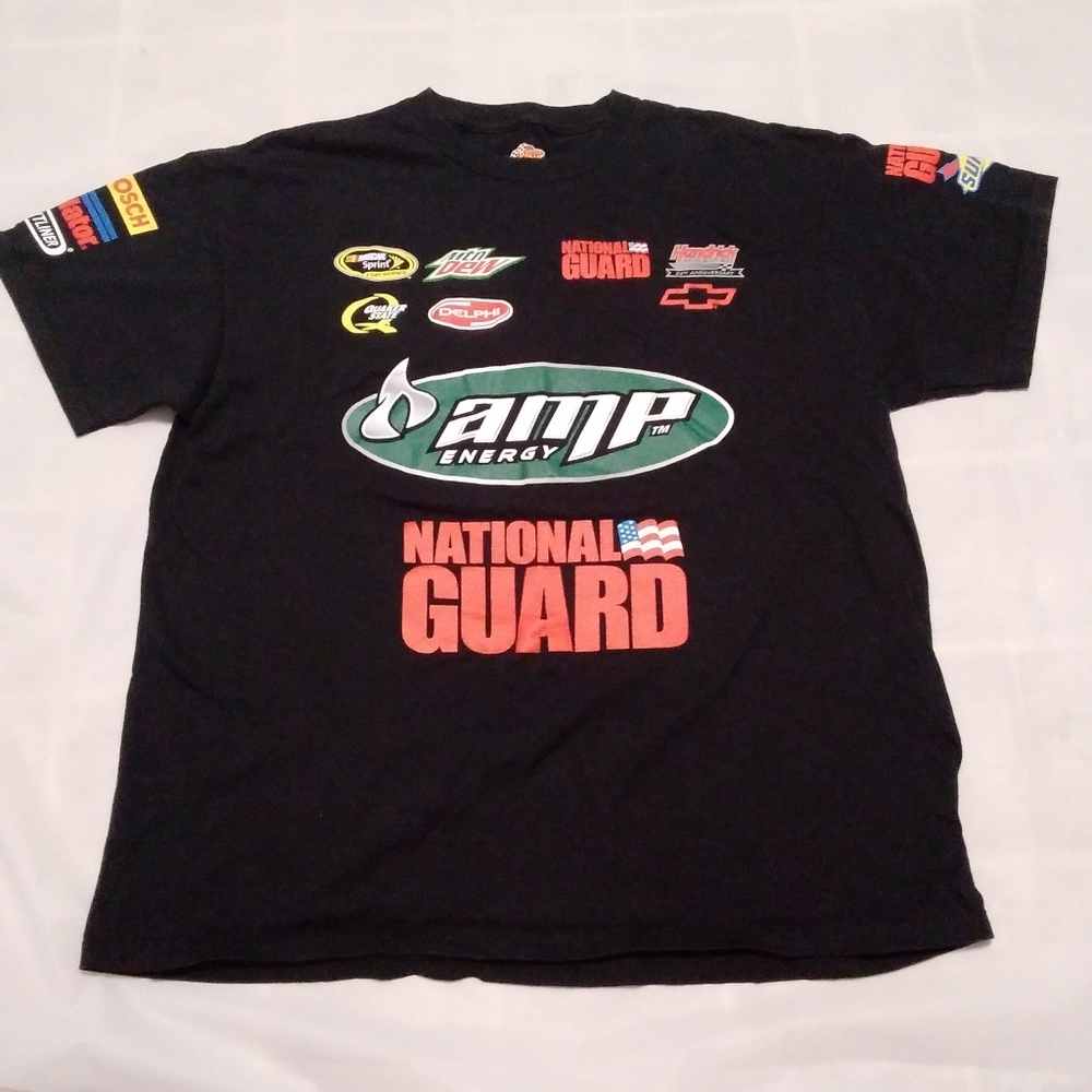 Winner's Circle Nascar Dale Jr Tshirt XL